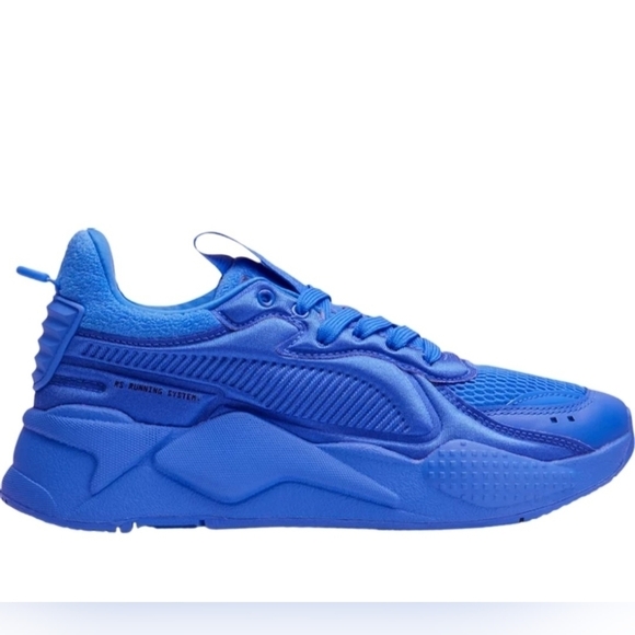 PUMPS WOMEN'S RS-X SOFTCASE 'BLUEMAZING SNEAKERS - Picture 1 of 3